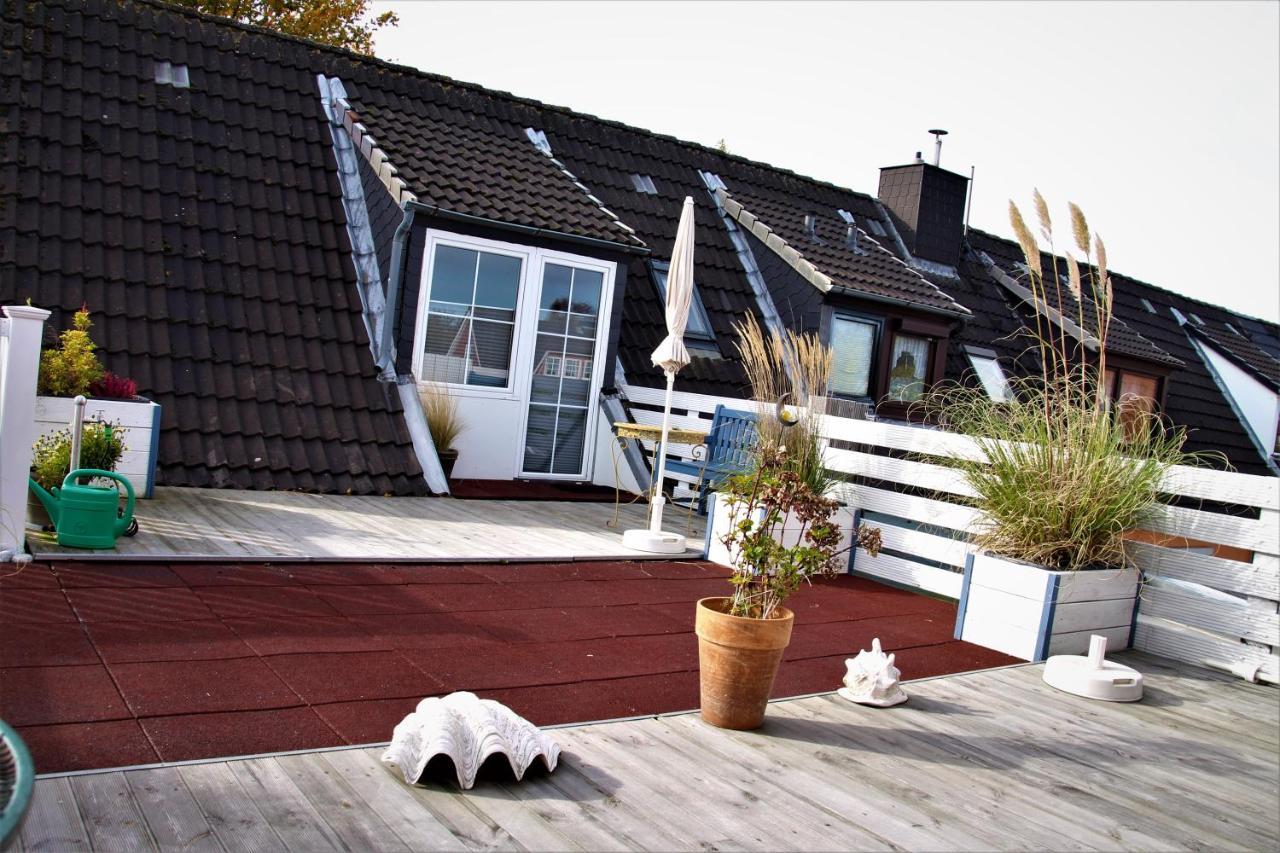 Pension Zur Brandung Büsum Exterior foto