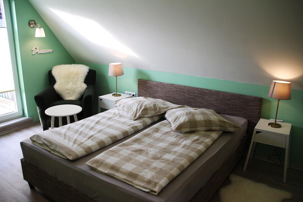 Pension Zur Brandung Büsum Habitación foto